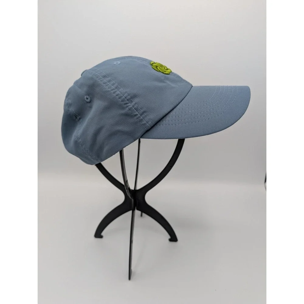 Imperial Hat Mens Strapback Blue Performance‎ Cap Vantrust Logo